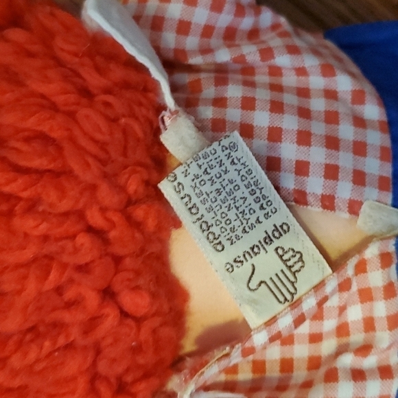 VINTAGE Raggedy Andy Johnny Gruelle 12" Embroidered Doll, Applause # 8457 - Picture 6 of 7